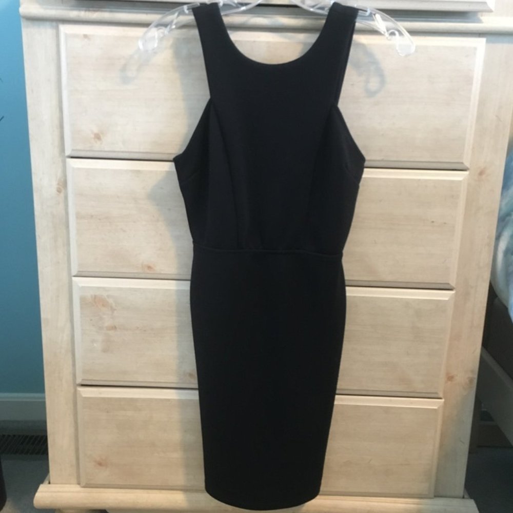 Forever 21 Black Dress